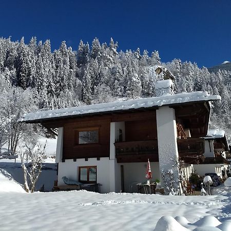 Appartement Haus Elfi Fiegl à Oetz Extérieur photo