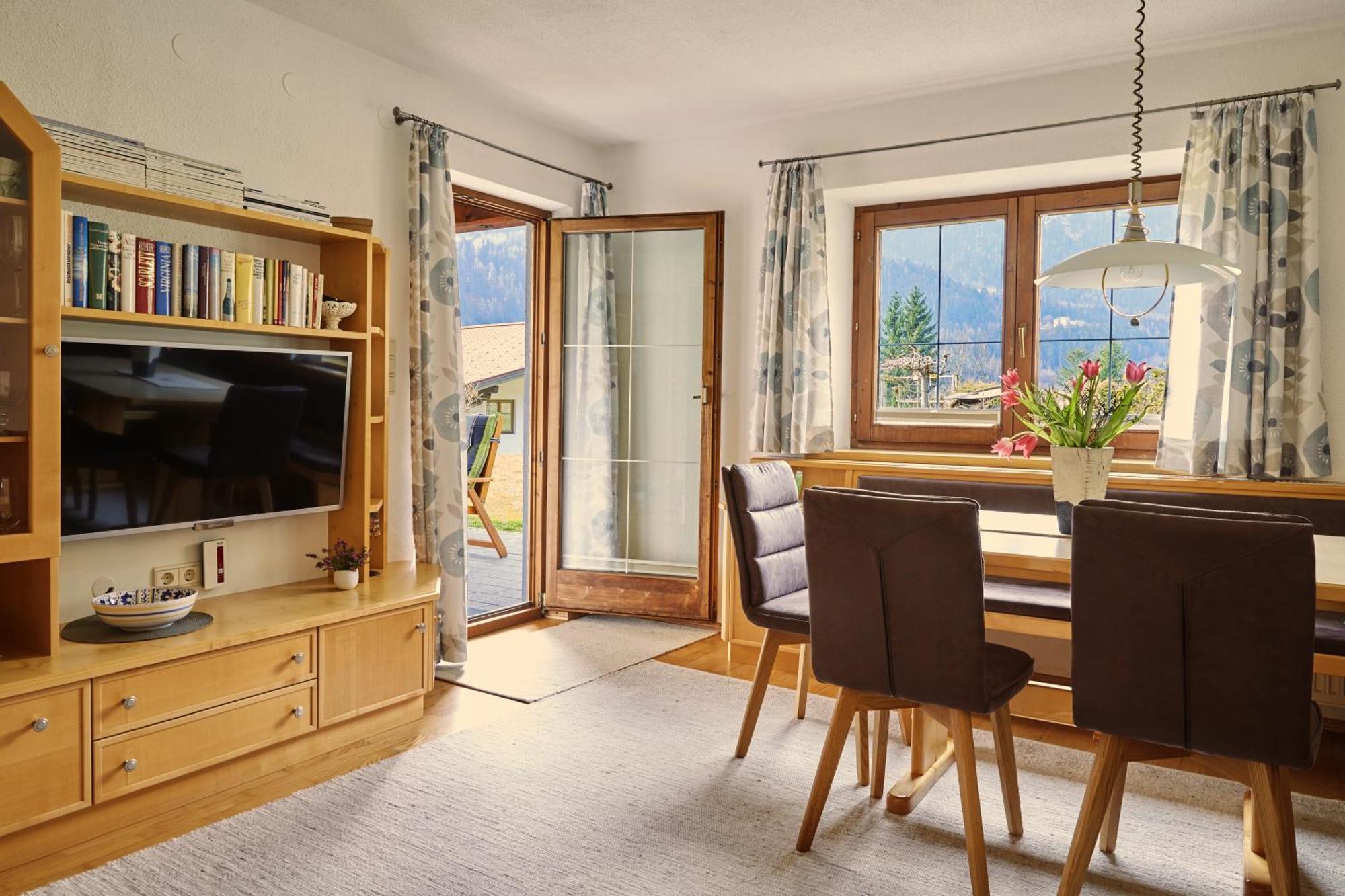 Appartement Haus Elfi Fiegl à Oetz Extérieur photo