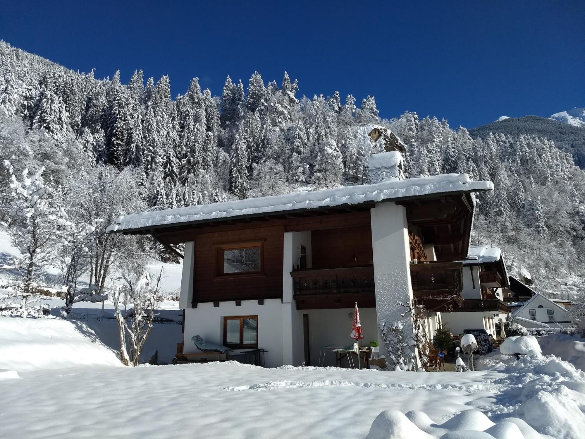 Appartement Haus Elfi Fiegl à Oetz Extérieur photo